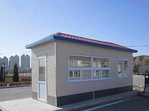 齐齐哈尔建华区雕花岗亭四号